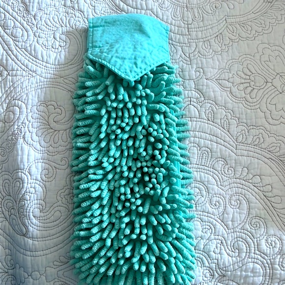 Chenille Hand Towel - Sea Mist - Picture 1 of 3
